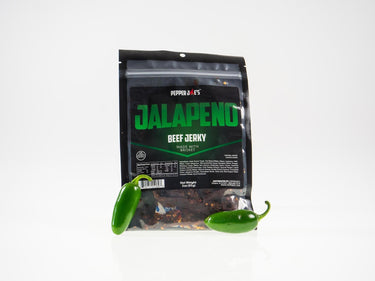 Jalapeno Beef Jerky - The Pepper Pantry (Formerly Marie Sharp's)